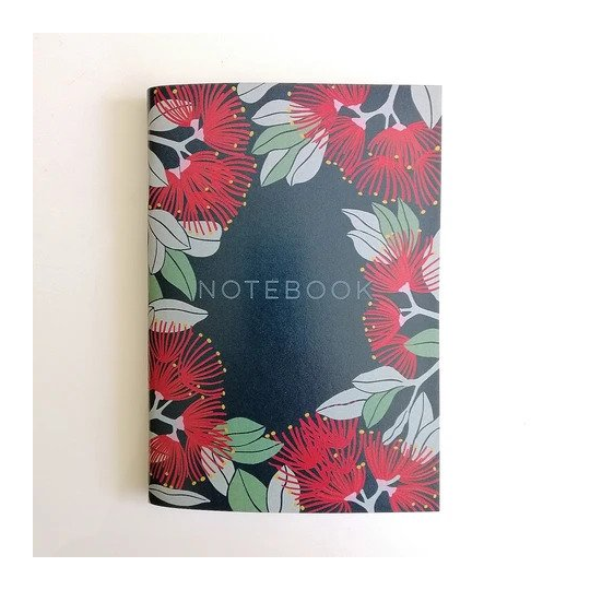 Pohutukawa Notebook A6
