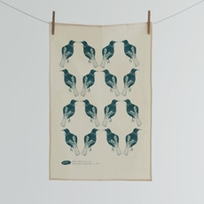 Tui Tea Towel-artists-and-brands-The Vault