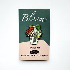 Blooms Enamel Pin-jewellery-The Vault