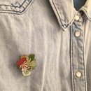 Blooms Enamel Pin