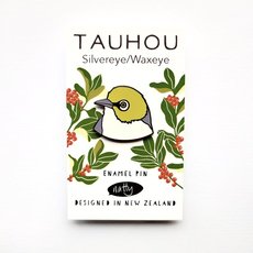 Tauhou Waxeye Enamel Pin-jewellery-The Vault