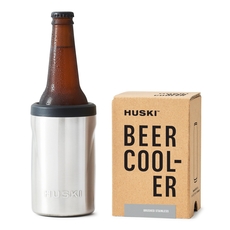 Beer Cooler 2.0 Brushed Stainless-artists-and-brands-The Vault