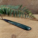 Pounamu Pendant Lashed Roimata Long