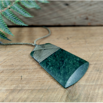 Pounamu Pendant Toki Wide