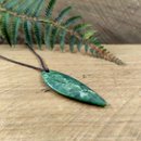 Pounamu Pendant Free Form Small