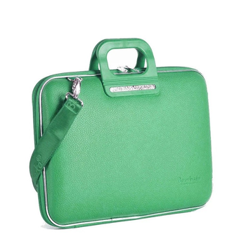 Classic Laptop Bag 13" Emerald Green