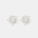 Mt Cook Lily Silver Studs