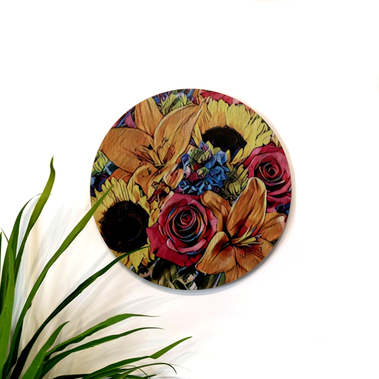 Outdoor Round Bouquet 2 Floral 285mm