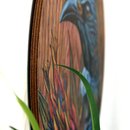 Outdoor Round Tui in Flax 285mm