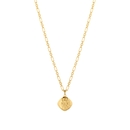Marigold Pendant Gold Plate