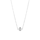 Mini Marigold Necklace Silver