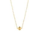 Mini Marigold Necklace Gold Plate