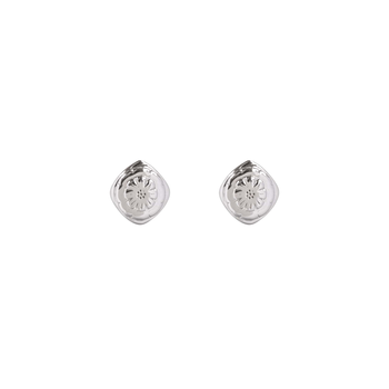 Mini Marigold Studs Silver