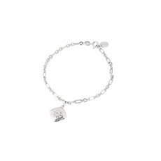 Marigold Bracelet Silver-jewellery-The Vault