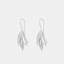 Athena Hook Earrings Silver