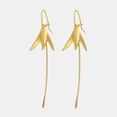 Kaitiaki Earrings French Hooks 22ct GP