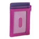Credit Card Holder Coin Purse Sangria Multi