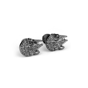 Star Wars Millennium Ship Cufflinks Dark