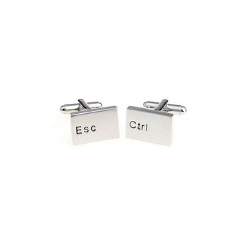 Control Escape Cufflinks