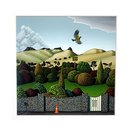 Matted Print Glass Half Full