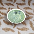 Large Octopus Bowl Green