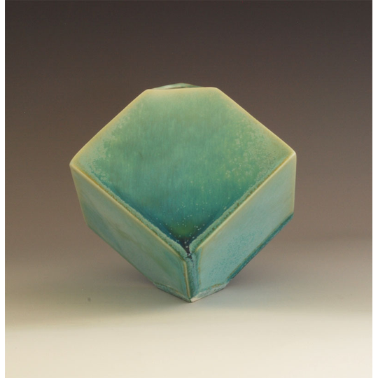 Ceramic Cube Vase