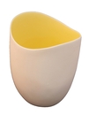 Ceramic Vessel - Matt Yellow