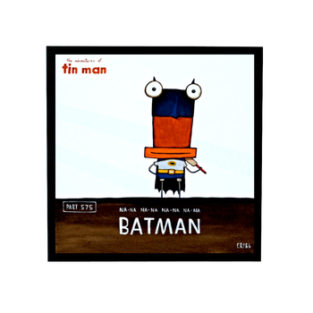 Tin Man Batman Box Frame