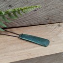 Pounamu Pendant Toki Small