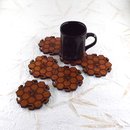 Bee Coaster Set of 6