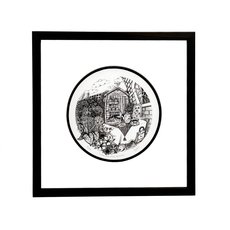 High Tea and Hostas Framed Print-artists-and-brands-The Vault