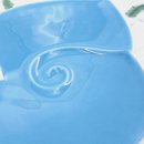 Small Nautilus Plate Tekapo Aqua Boxed