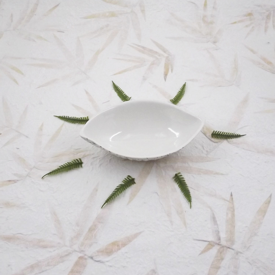 Small Pod Bowl White 