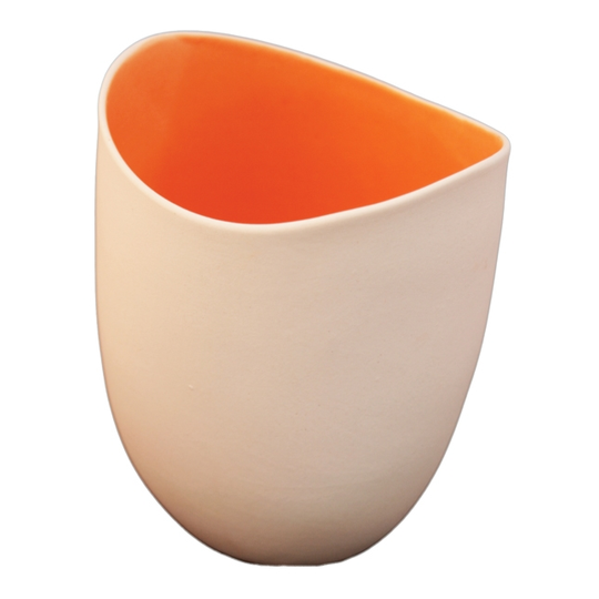 Ceramic Vessel - Apricot