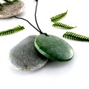 Pounamu Pendant Large Disc