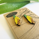 Kowhai Earrings