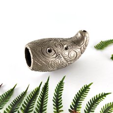 White Bronze Koauau Flute-artists-and-brands-The Vault