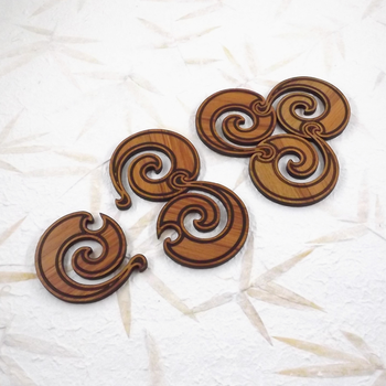 Koru Coaster Trivet Set of 6