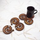 Koru Coaster Trivet Set of 6