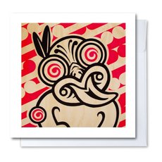 Tiki Red Card Shane Hansen-artists-and-brands-The Vault