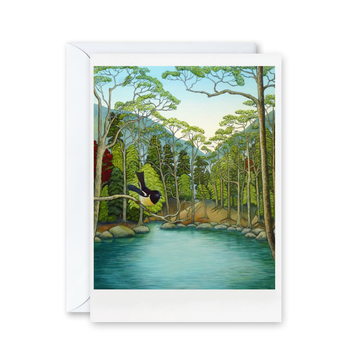 The Bend in The River Card