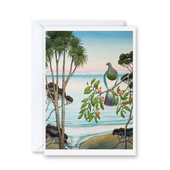 The Wide Horizon Card