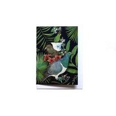 Mini Card Kakariki's Vase-cards-The Vault