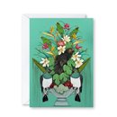 Kaka's Floral Kingdom Card