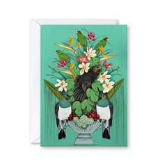 Kaka's Floral Kingdom Card-cards-The Vault