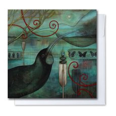 Huia Card-cards-The Vault