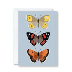 NZ Butterflies Card-cards-The Vault