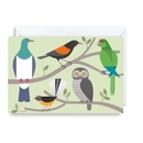 NZ Birds Card