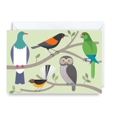 NZ Birds Card-cards-The Vault