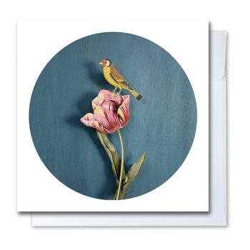 Paper Bird 1 Card